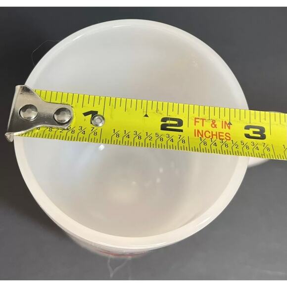 Walt Disney Vintage Breakable 8 ounceMickey Mouse Pedestal White Mug - Picture 4 of 8